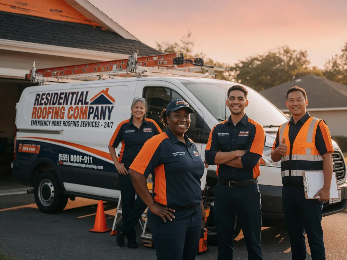 Emergency Roof Repair company in Cochrane, WI